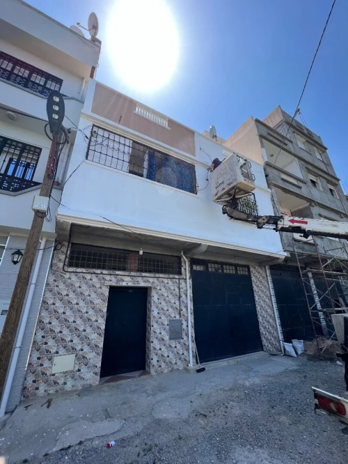 Peinture facade 
