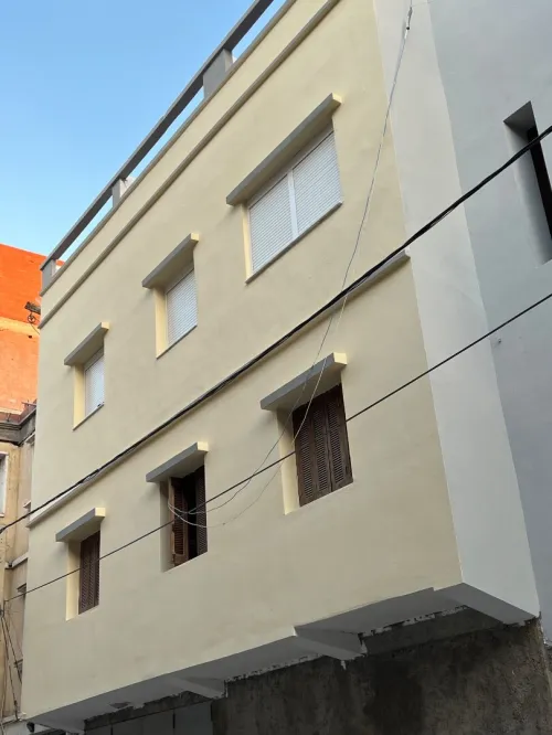 Peinture spéciale façade 