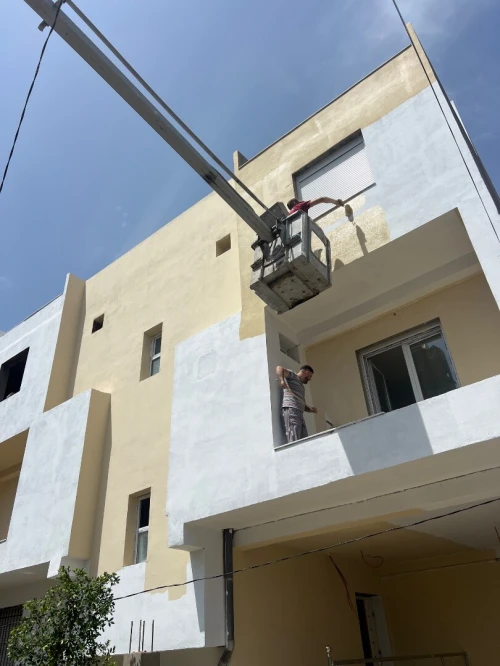 Peinture spéciale façade etanche garantie 10 ans 