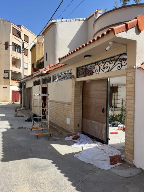 Peintre facade exterieur garantie 10ans 