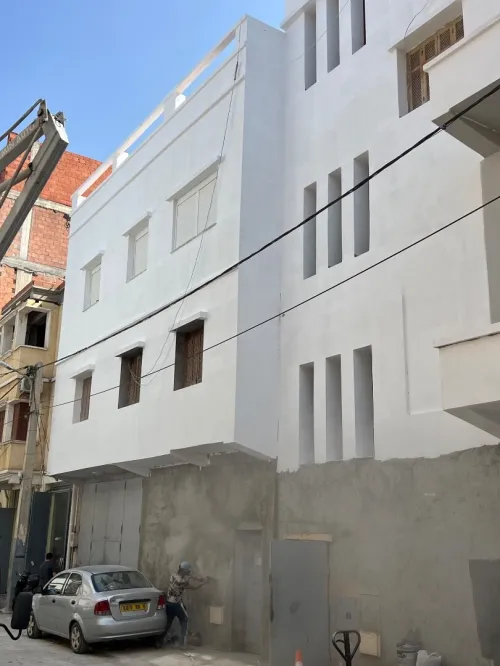 Peinture spéciale façade 