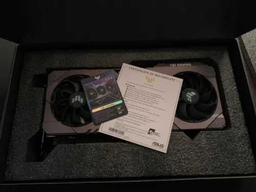 RTX 3080 10GB VRAM ASUS TUF