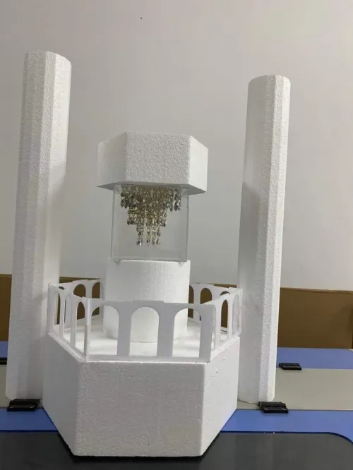  فو كايك بوليستران & ديكور حلويات الأفراح faux cake Polystyrène & décoration piece monté