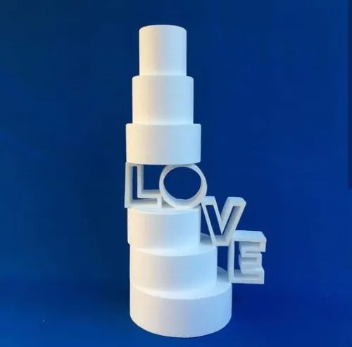   فو كايك بوليستران & ديكور حلويات الأفراح faux cake Polystyrène & décoration piece monté
