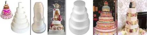   فو كايك بوليستران & ديكور حلويات الأفراح faux cake Polystyrène & décoration piece monté