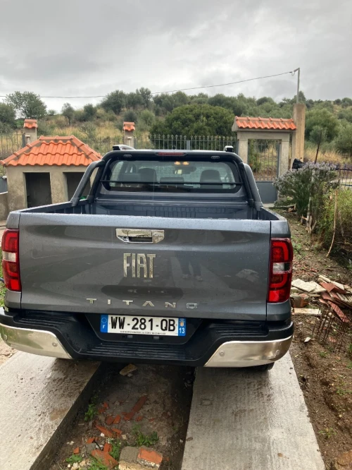 Fiat titano 2025 pik-up