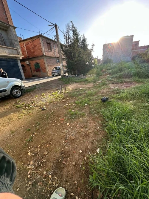 Vente Terrain Alger Sidi moussa