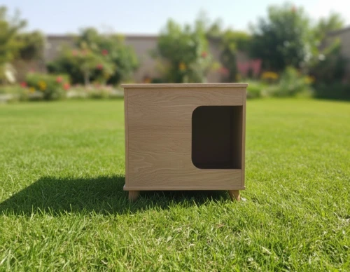 Niche maisonnette pour chat