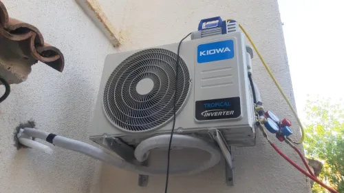 Montage Climatiseur / démarrage / تركيب مكيفات الهواء