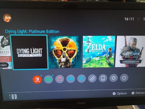 Nintendo switch v2 puce flash
