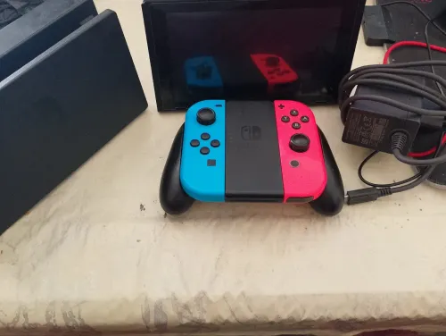 Nintendo switch v2 puce flash