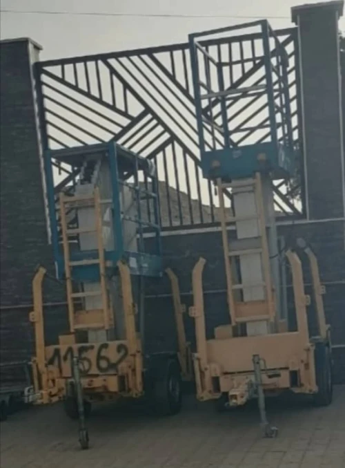 Mobile élévation work plate-forme NACELLE TRACTABLE 2016