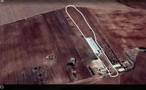 Location Hangar Ain temouchent Hammam bouhadjar
