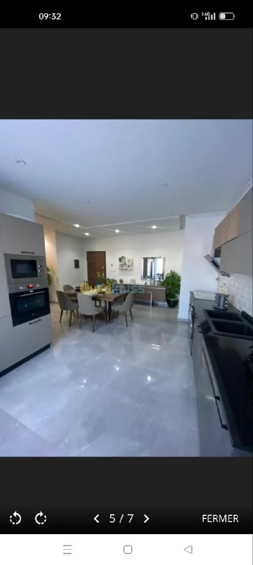 Vente Appartement F2 Alger Bordj el kiffan