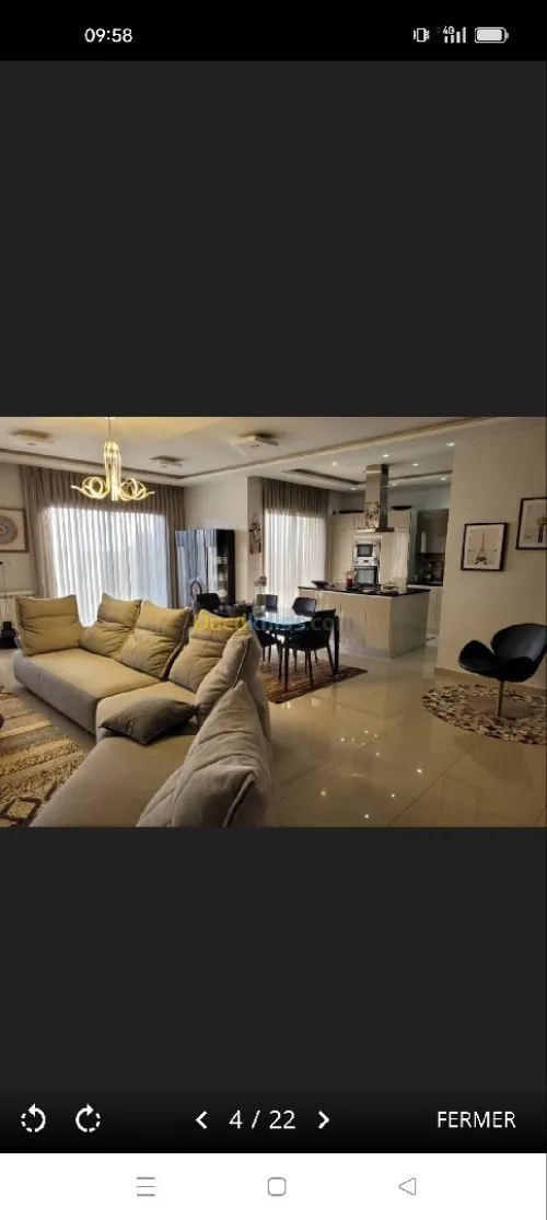 Vente Appartement F3 Alger Bordj el kiffan
