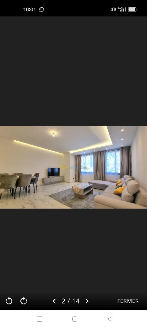 Vente Appartement F4 Alger Bordj el kiffan