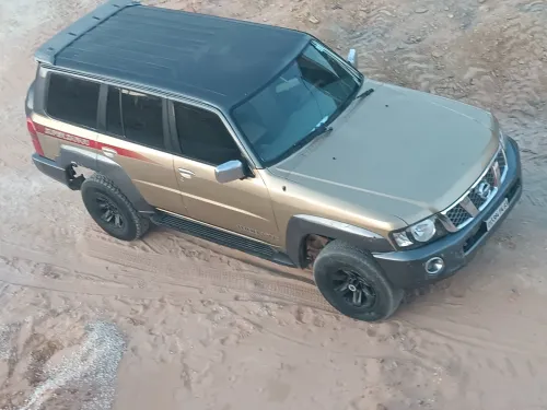 Nissan 4500 انجيكسيو 2014 باترول