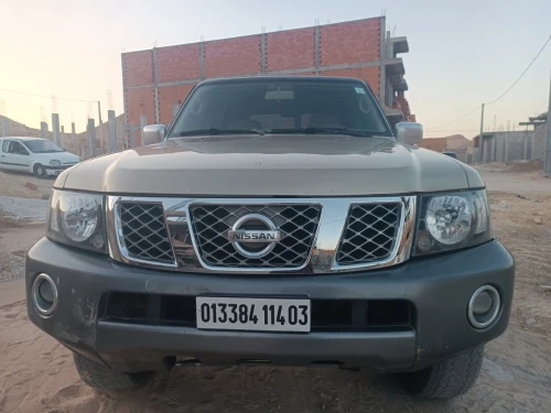 Nissan 4500 انجيكسيو 2014 باترول