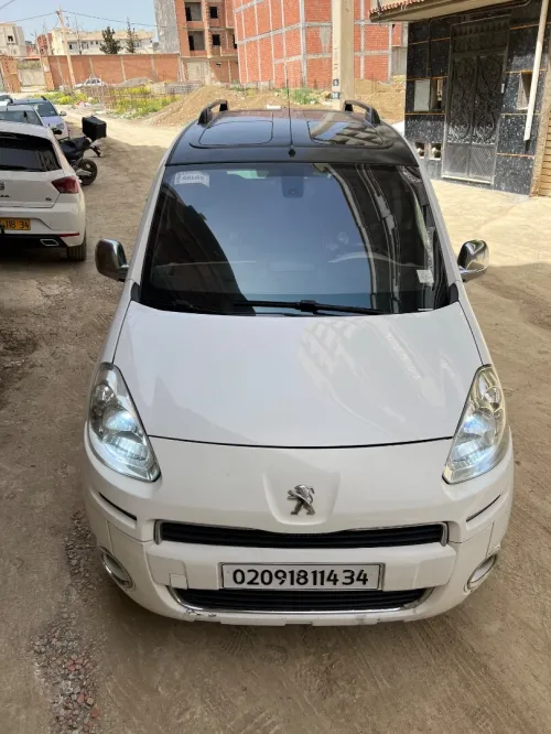 Peugeot Partner 2014 Tepee