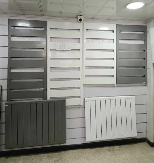 SECHE-SERVIETTES ELEGANT ALUMINIUM