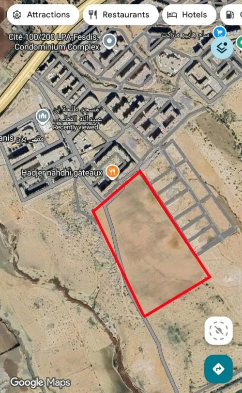 Vente Terrain Batna Fesdis
