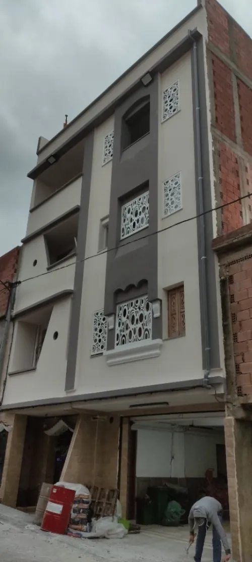 Monocouche façade 