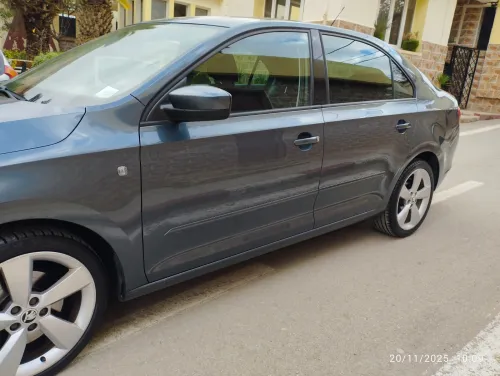 Skoda Rapid 2015 Ambition