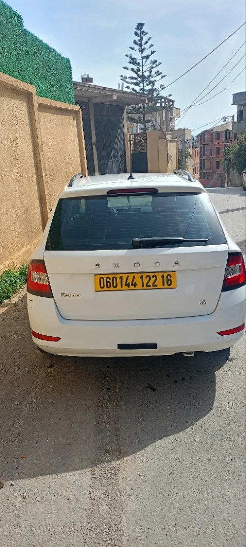 Skoda Fabia 2022 Ambition