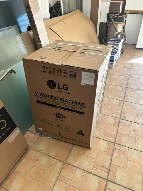 Machine à laver LG