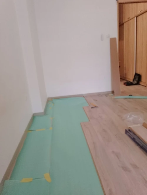 Sol en parquet HDF