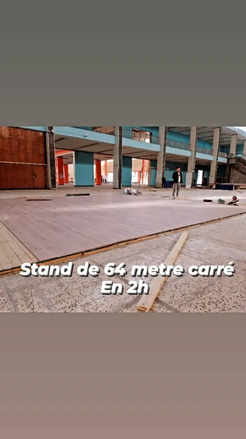 Poseur de parquet 