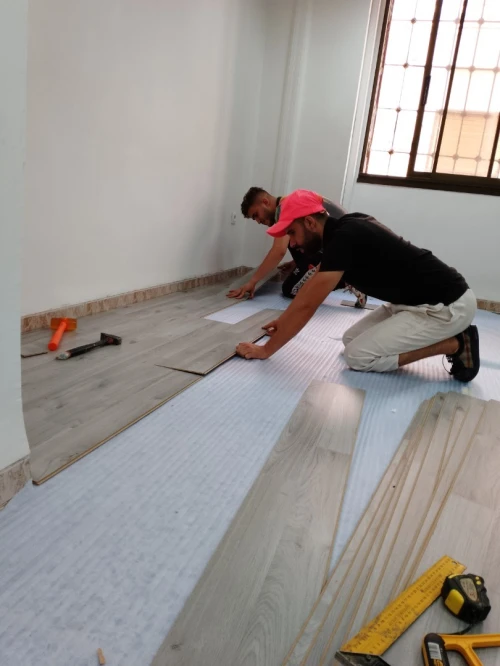 Parquet stratifié 