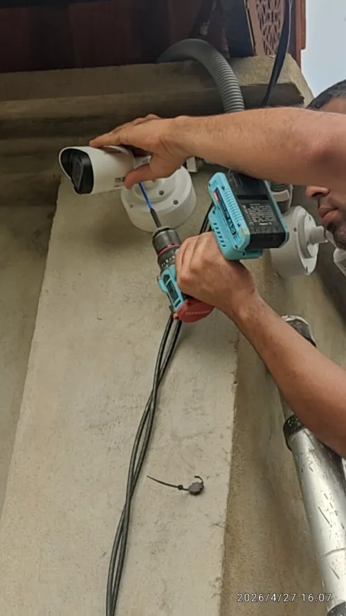 surveillance cameras