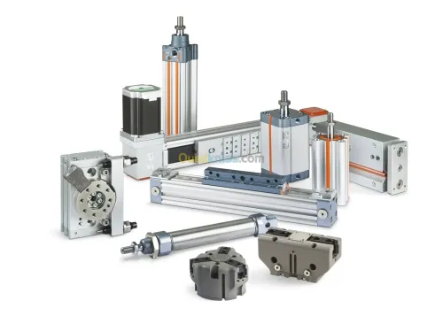 Pneumatique Industrielle - Actionneur -Verin pnaumatique -Comozzi, festo, metal work, pneumax, Agnep