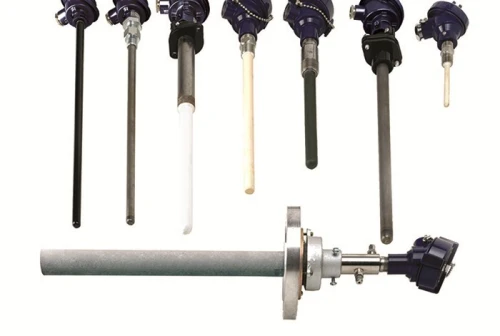Résistance industrielle : Thermoplongeur Ailettes Colliers Cartouches Céramique Thermocouple, Sonde