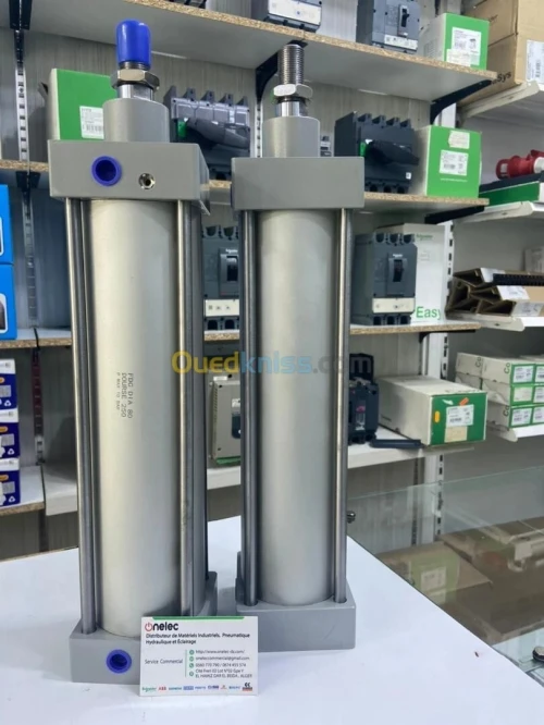 Vérin - Vérins  pneumatique ronds, carré, compact- SMC, Festo, Metal Work camozzi- Réparation, vente
