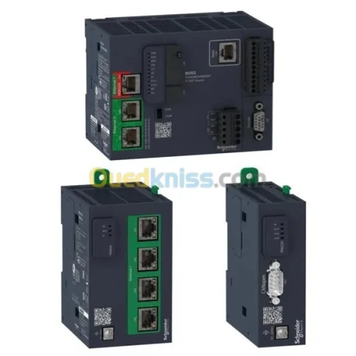 Schneider Automate Programmable PLC CPU Modicon M340 M241 M221 IHM HMI Control Industriel I/O Module