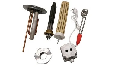 Résistance industrielle : Thermoplongeur Ailettes Colliers Cartouches Céramique Thermocouple, Sonde