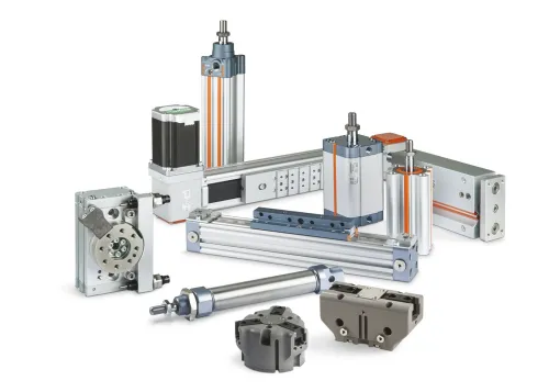verin pneumatique - bobine - électrovanne -( smc camozzi - metal work - festo ) réparation (verin)