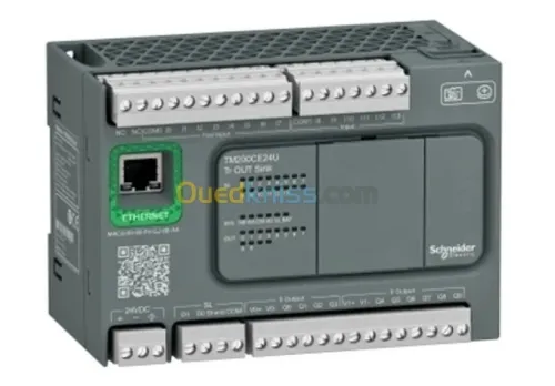 Schneider Automate Programmable PLC CPU Modicon M340 M241 M221 IHM HMI Control Industriel I/O Module
