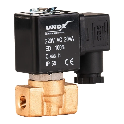 Electrovanne Pneumatique - (inox- bronze) - Électrovanne Vapeur 24vdc et 220vac ( huile et eaux ) 