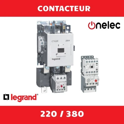legrand - Contacteur - Disjoncteur Différentiels - Relais - Interrupteurs - (legrand)