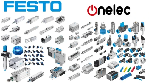 Distributeur pneumatique -électrovanne Et Raccord -Vérin pneumatique-Filtre Régulateur  (Festo)