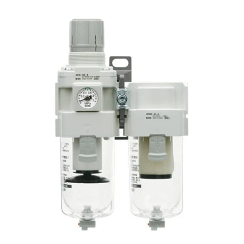 distributeur pneumatique smc . filtre regulateur - verin pneumatique - raccord pneumatique 