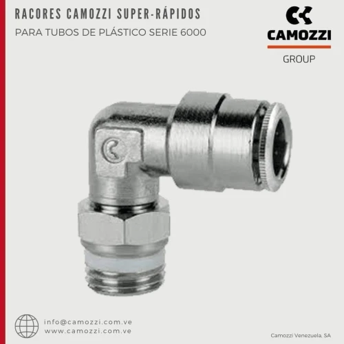 pneumatique raccord _ raccord rapid - reduction - regleur debit - flexible camozzi festo metal work 