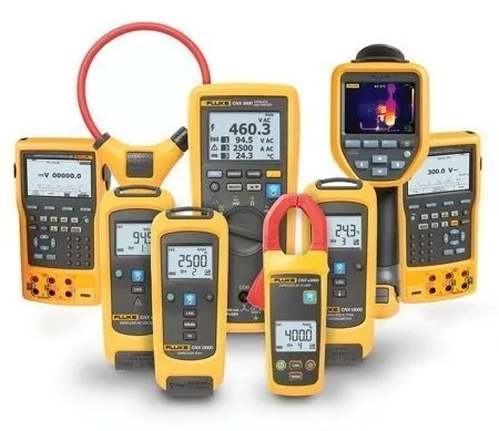 Les Appareils De Mesure (FLUKE) & (koban)