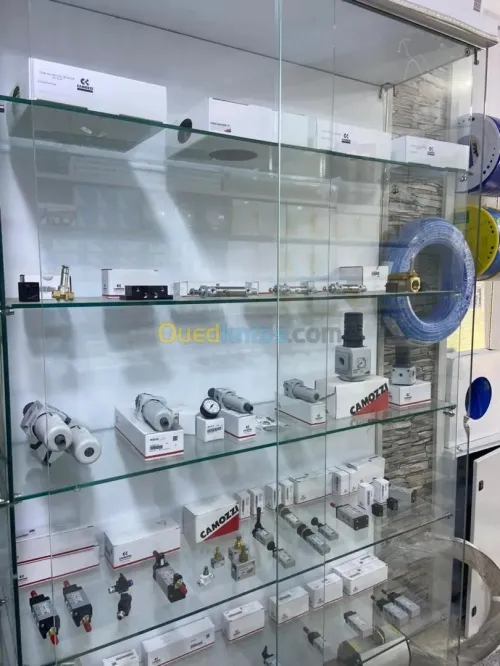 Pneumatique Industrielle - Actionneur -Verin pnaumatique -Comozzi, festo, metal work, pneumax, Agnep
