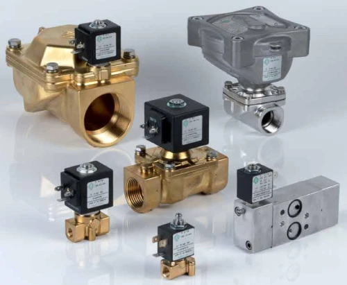 Electrovanne Pneumatique - (inox- bronze) - Électrovanne Vapeur 24vdc et 220vac ( huile et eaux ) 