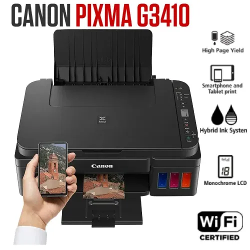 Imprimante canon G3410 wifi
