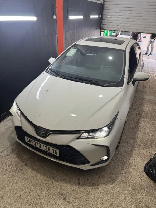 Toyota COROLLA D4T 2026 La toute